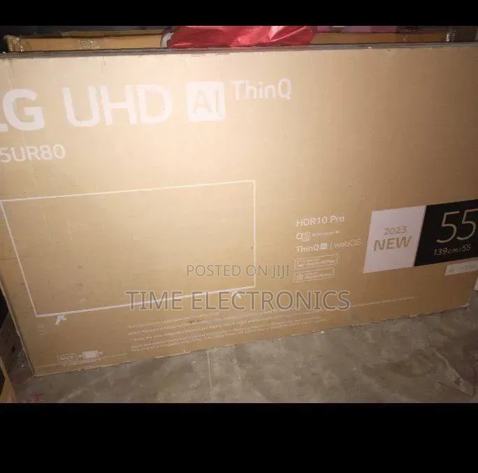 Lg 55" Android Uhd Tv New 2024