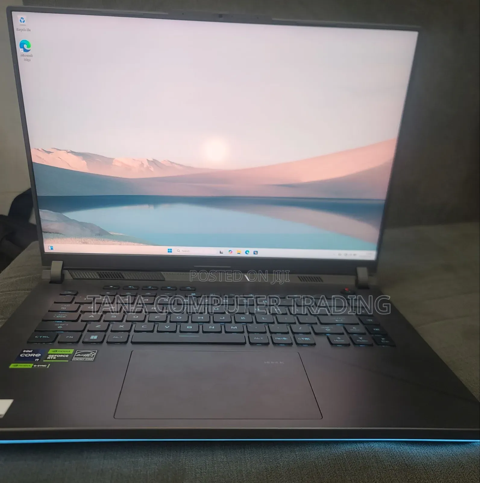 New Laptop Asus ROG Strix G15 16GB Intel Core i9 SSD 1T
