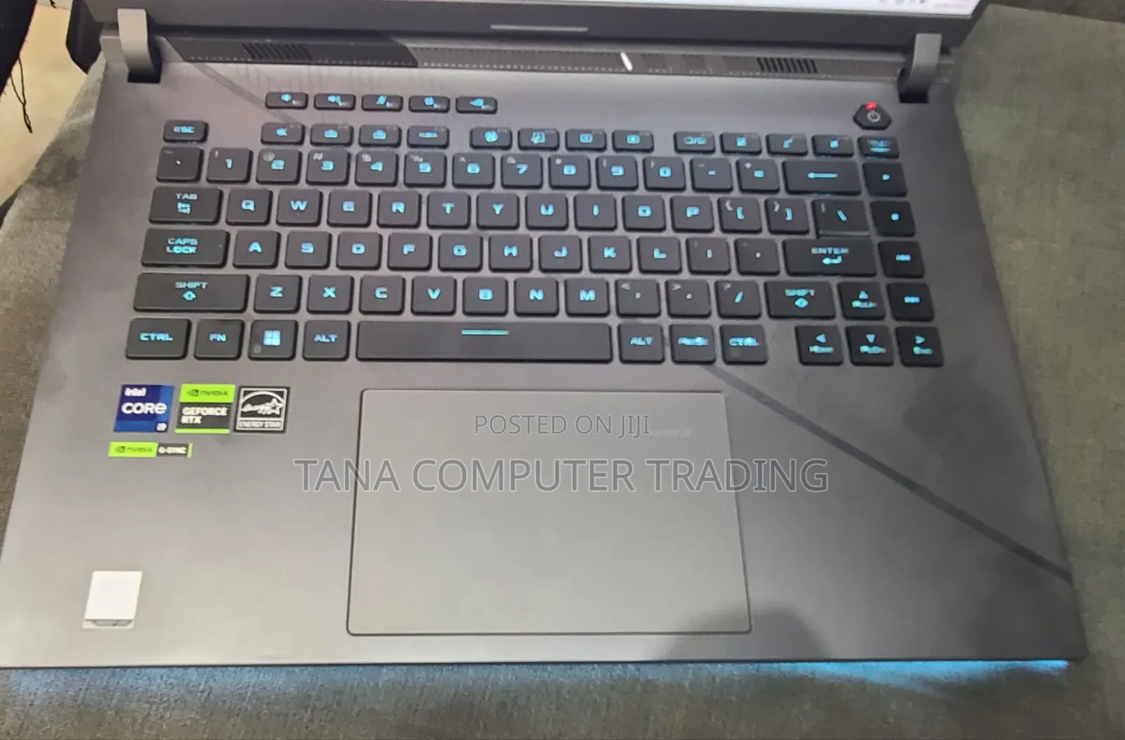 New Laptop Asus ROG Strix G15 16GB Intel Core i9 SSD 1T