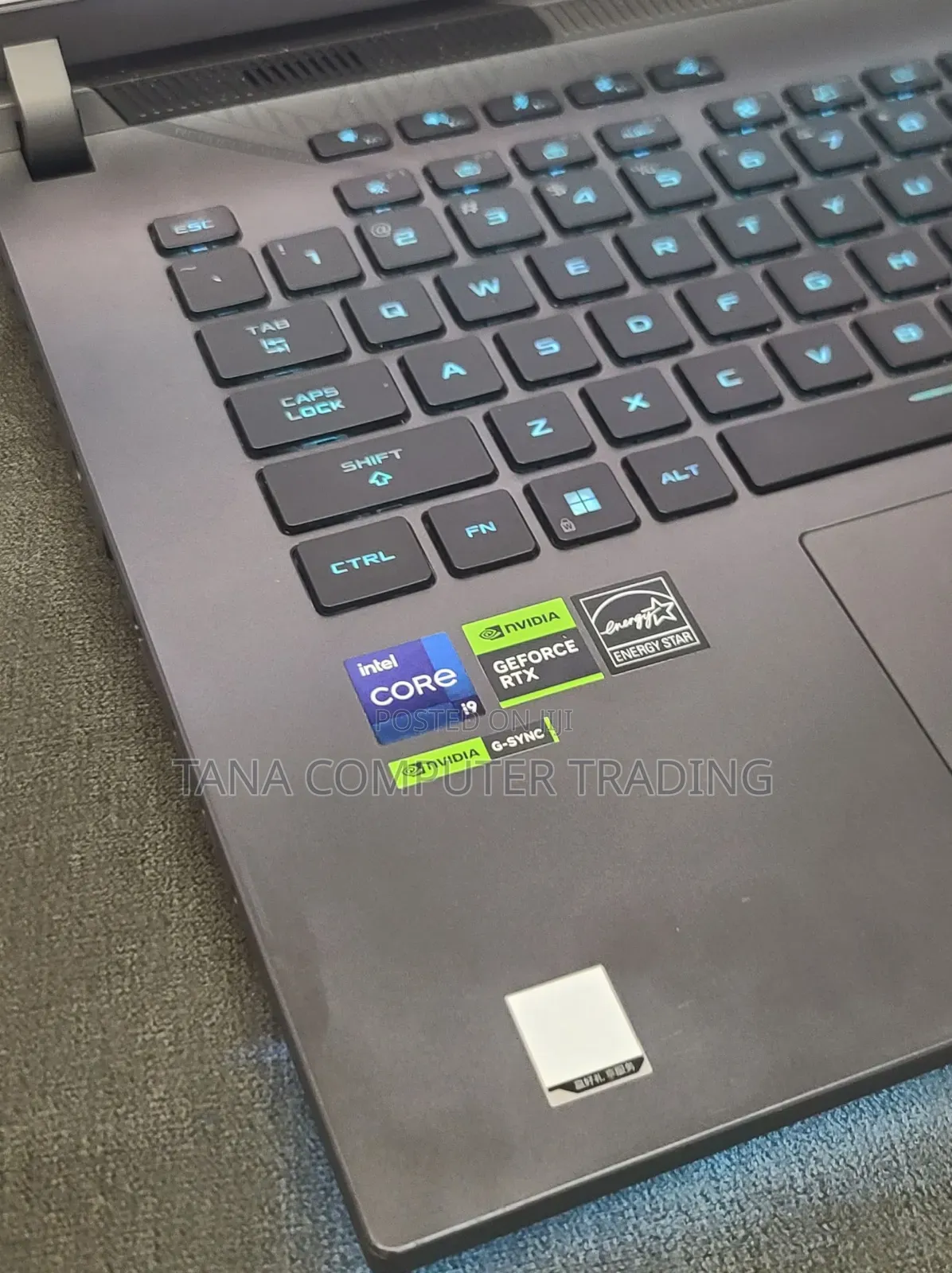 New Laptop Asus ROG Strix G15 16GB Intel Core i9 SSD 1T