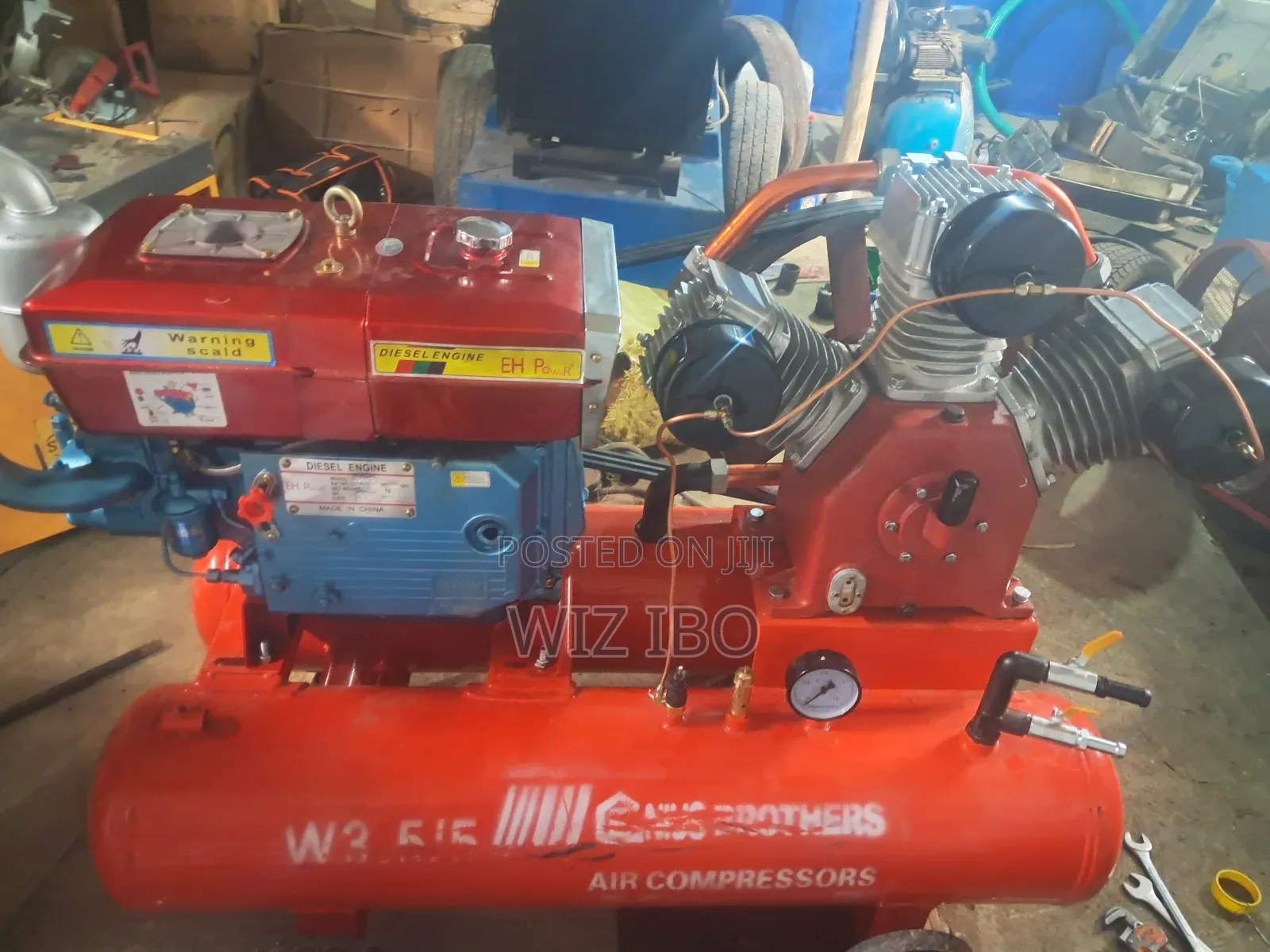 Industrial Compressor