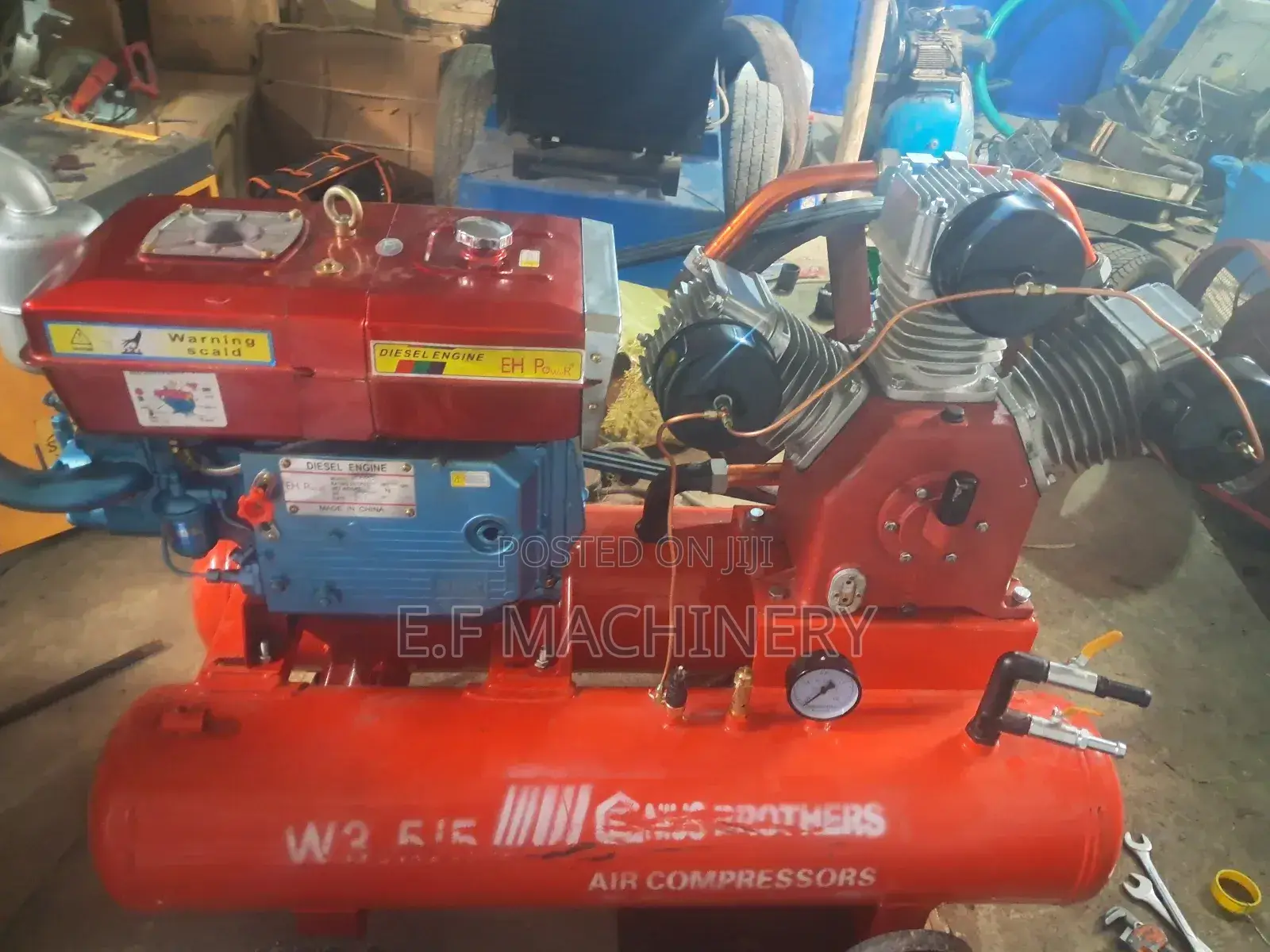 Industrial Compressor