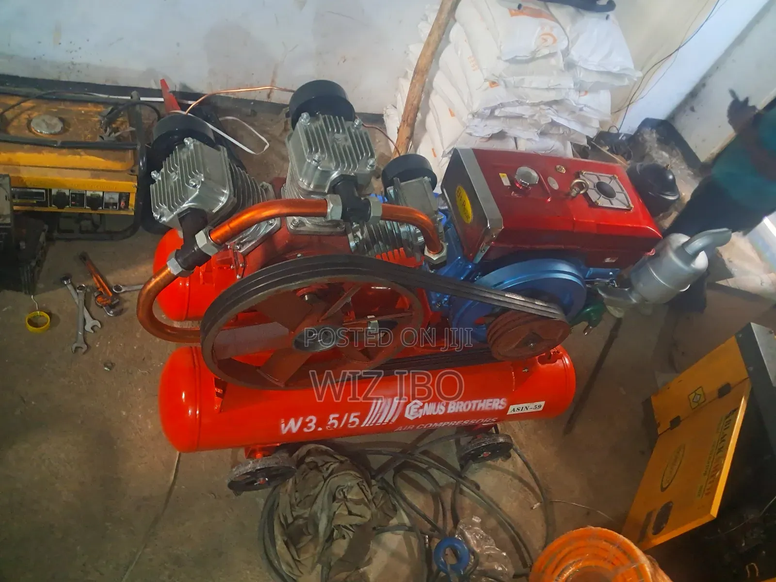 Industrial Compressor