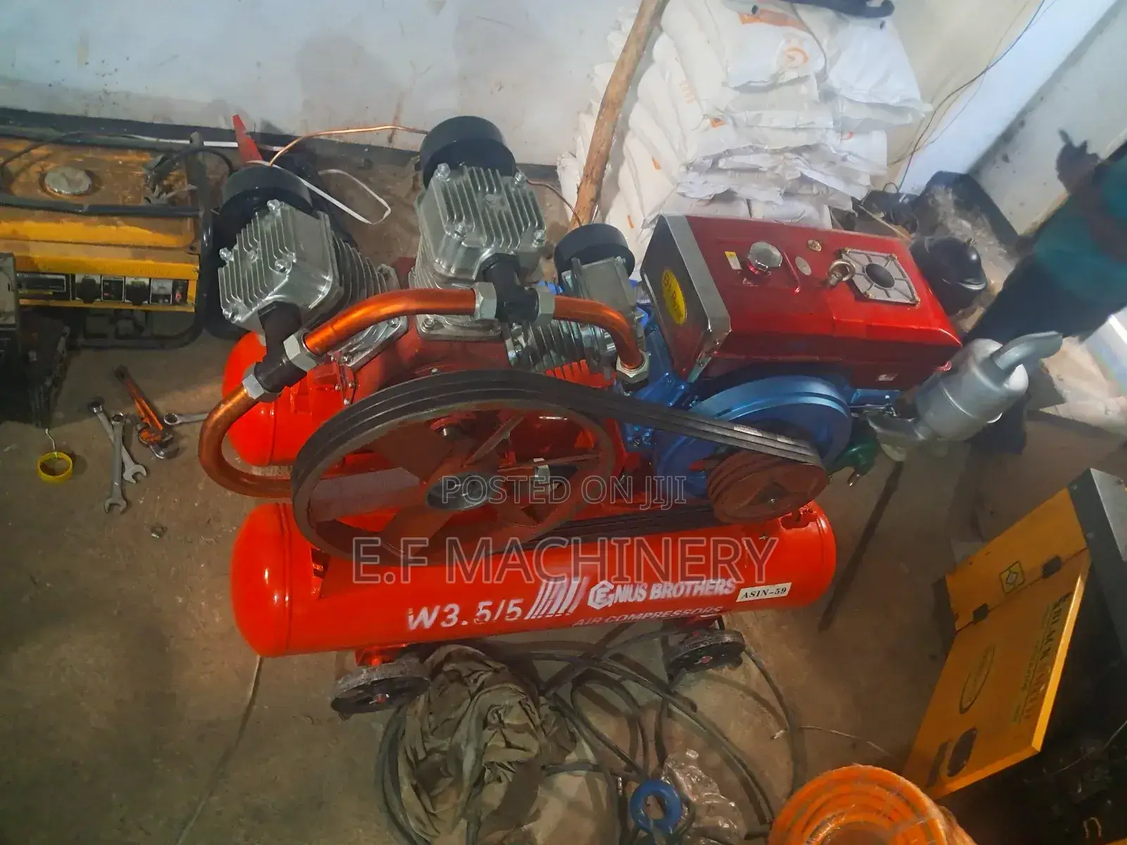 Industrial Compressor