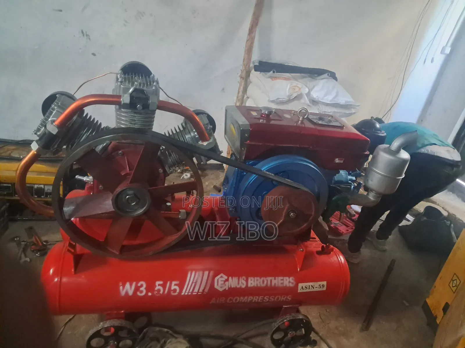 Industrial Compressor