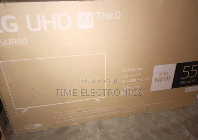 Lg 55" Android Uhd Tv New 2024