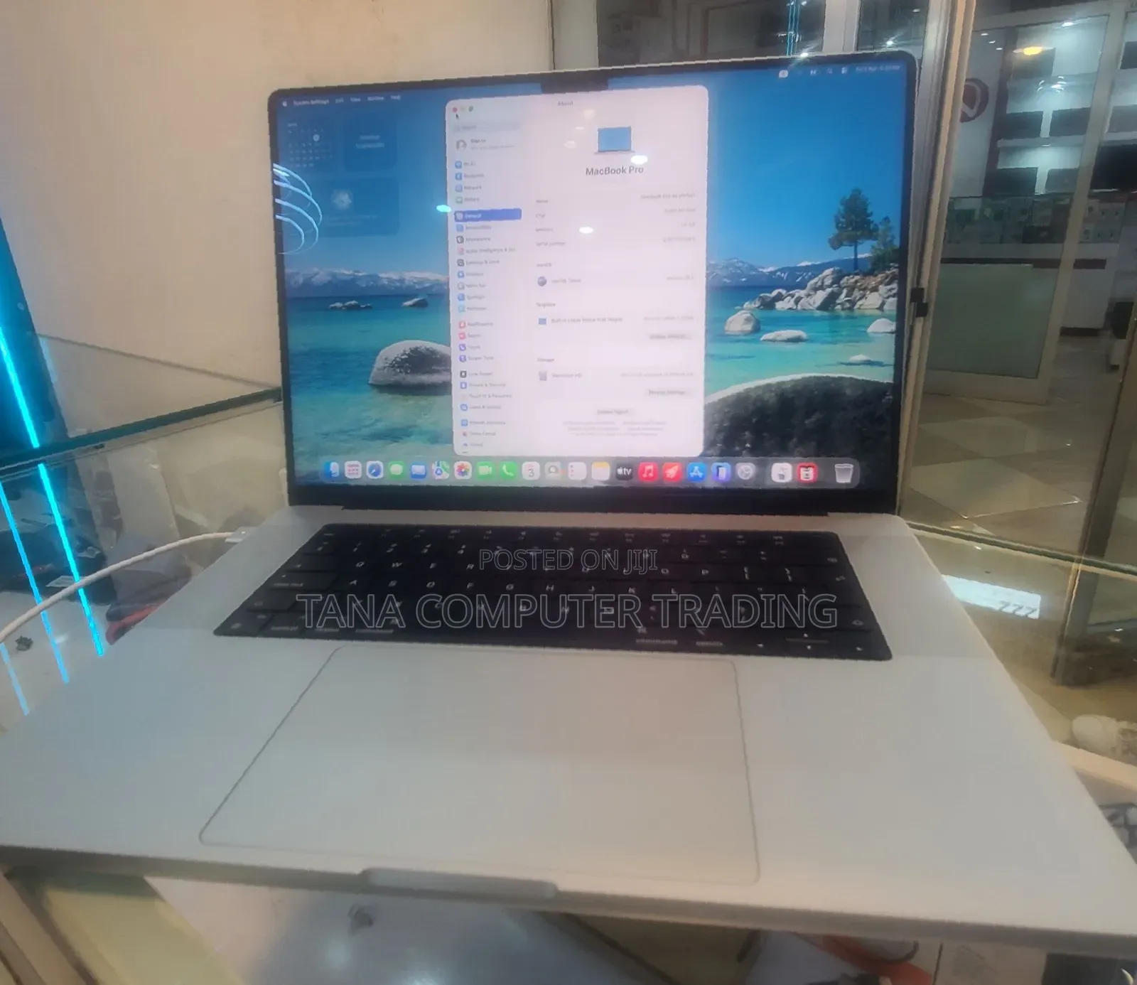 New Laptop Apple MacBook Pro 2021 M1 Max 32GB Apple M1 Max SSD 1T