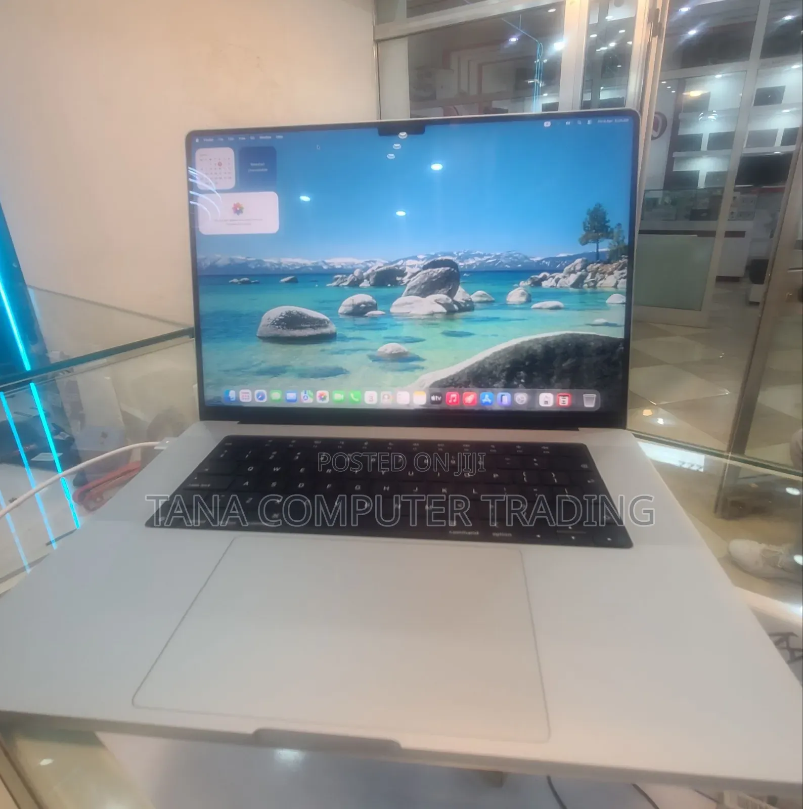 New Laptop Apple MacBook Pro 2021 M1 Max 32GB Apple M1 Max SSD 1T