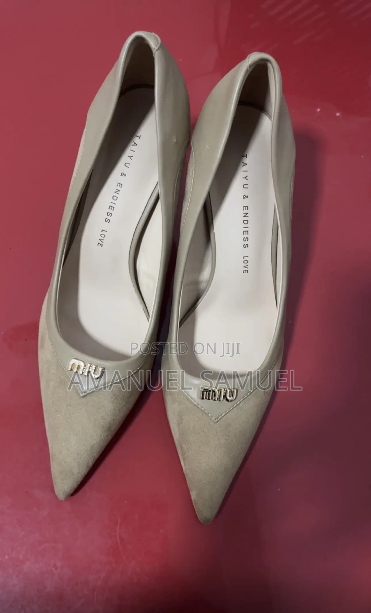 Brown Heels