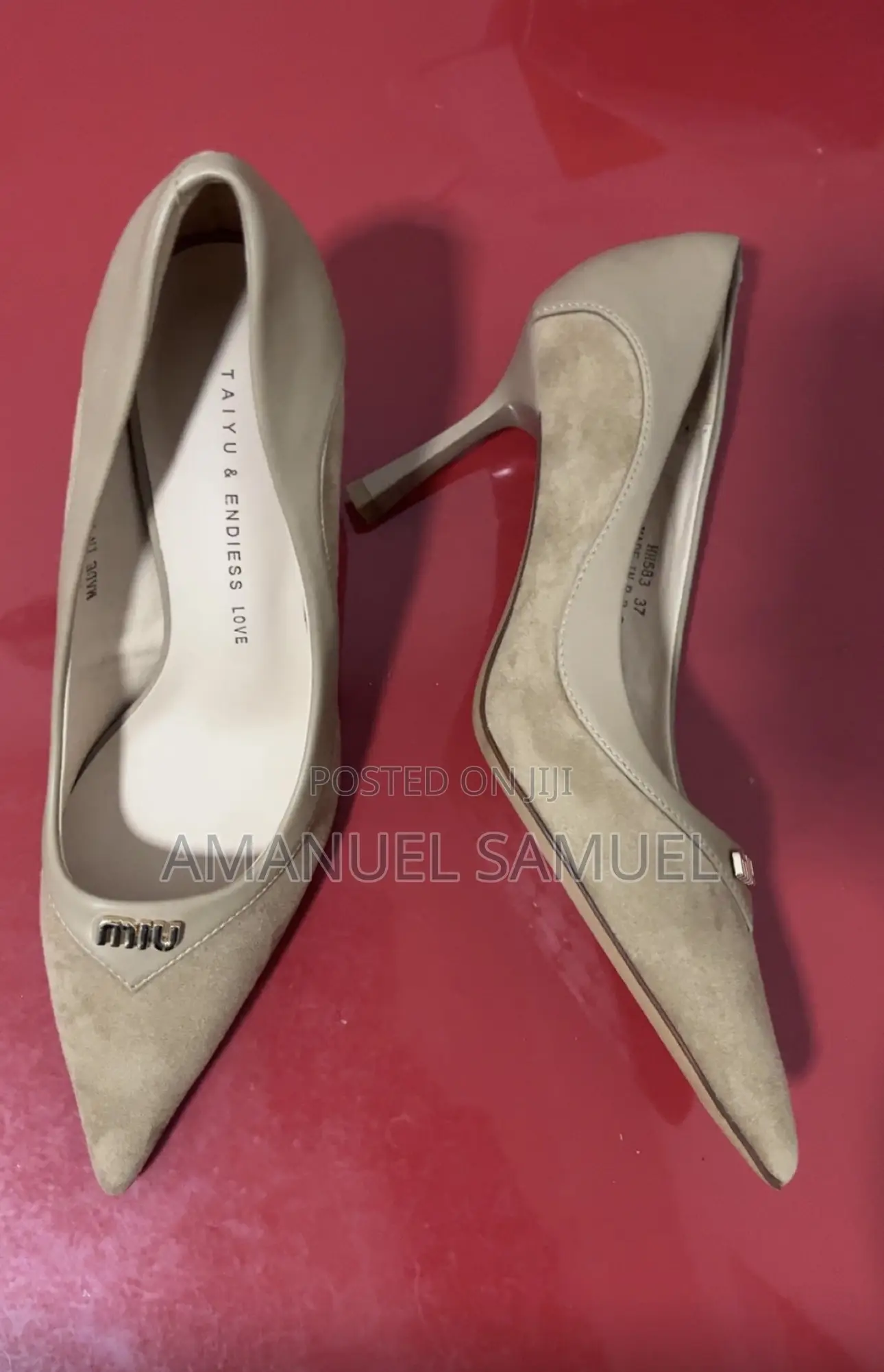 Brown Heels