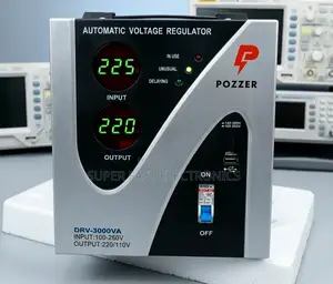 Pozzer Stabilizer 3000va Automatic Voltage Regulator Power Booster