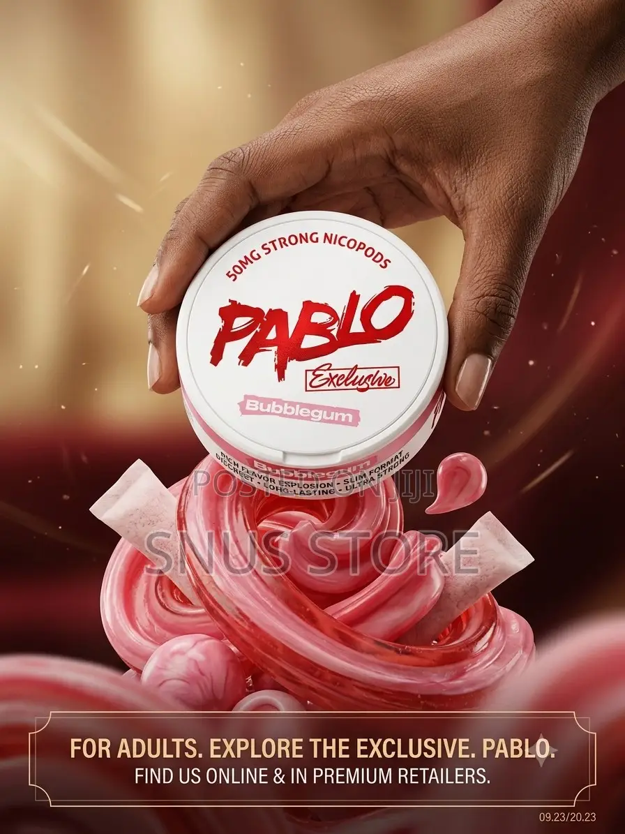 Pablo Bubblegum Nicotine Pouches