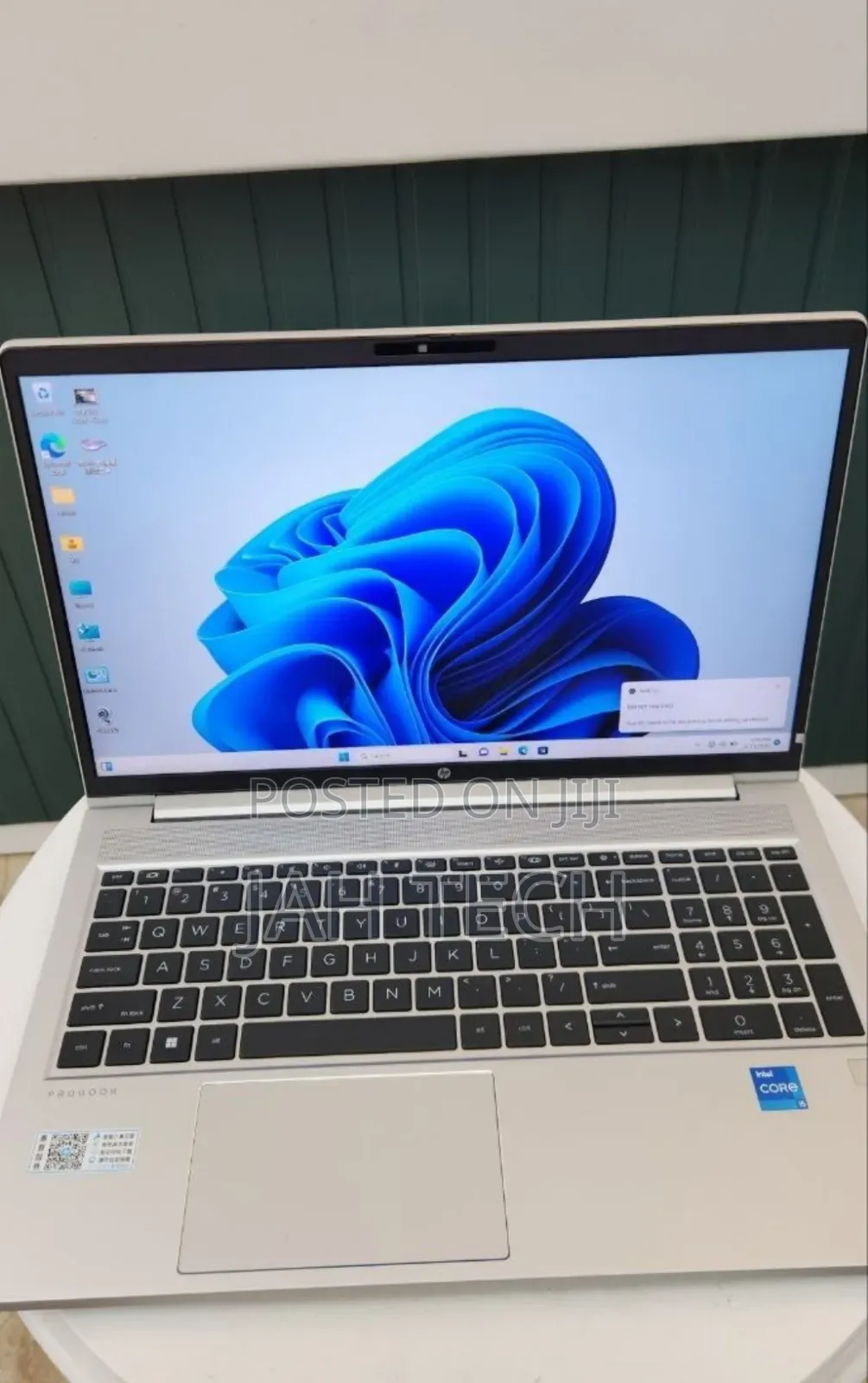 New Laptop HP ProBook 450 16GB Intel Core i5 SSD 512GB