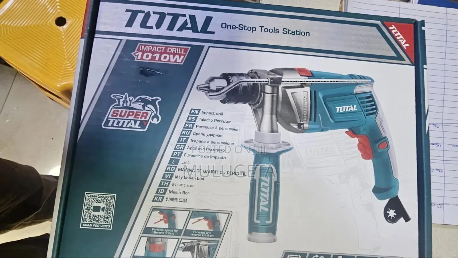Total Drill 1010w