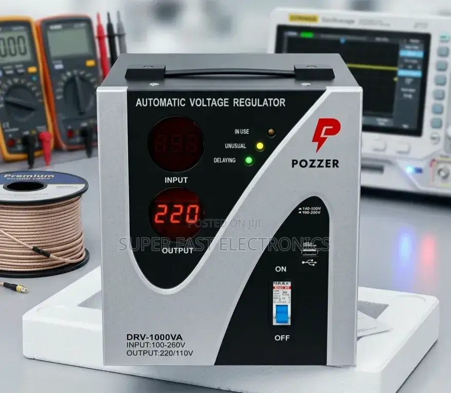 Pozzer Stabilizer 3000va Automatic Voltage Regulator