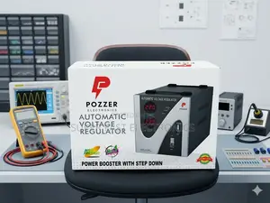 Pozzer Stabilizer 3000va Automatic Voltage Regulator