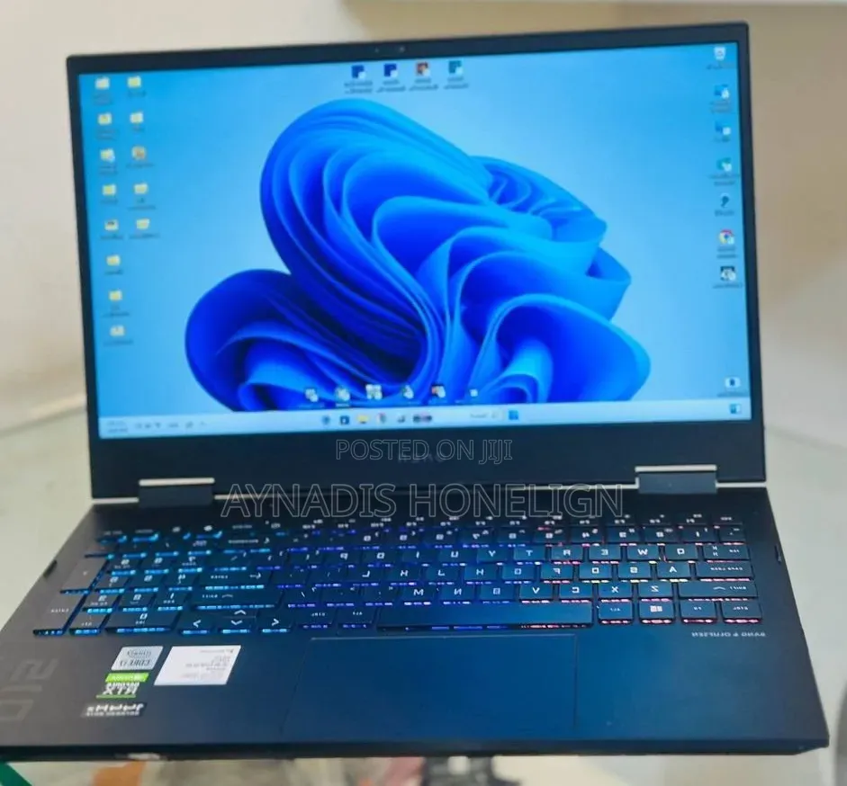 New Laptop HP Omen 15 16GB Intel Core i7 SSD 1T