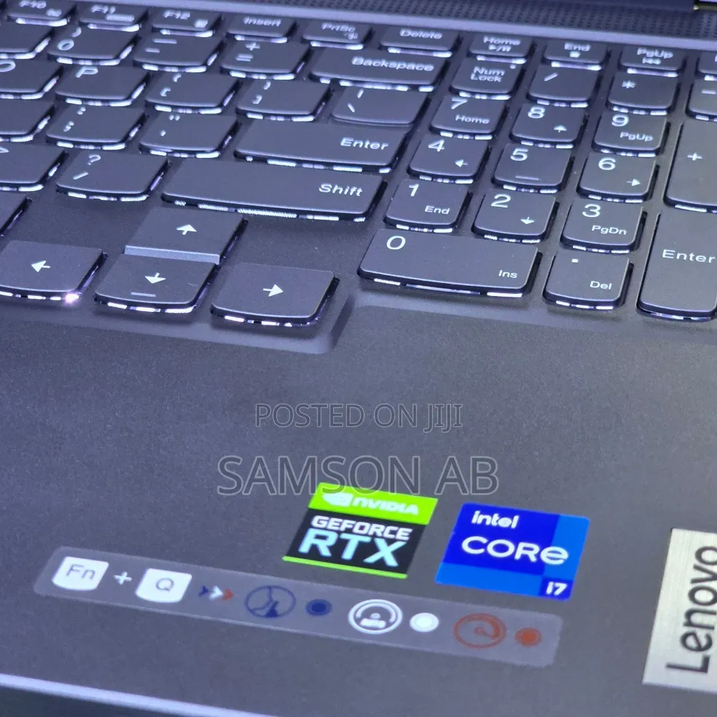 New Laptop Lenovo Legion 7 16GB Intel Core i7 SSD 512GB