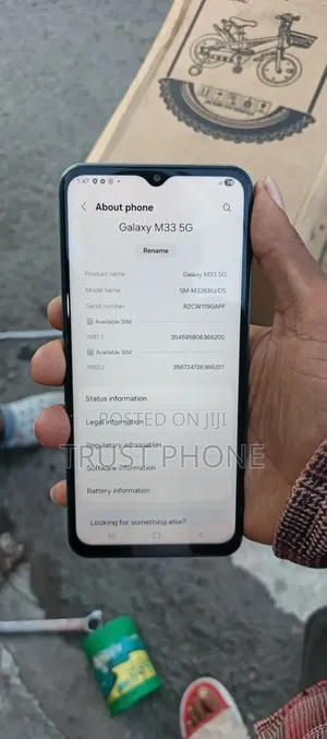Samsung Galaxy M33 5G 128 GB Bronze