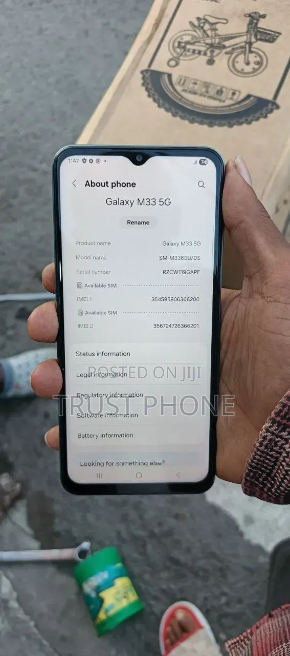 Samsung Galaxy M33 5G 128 GB Bronze