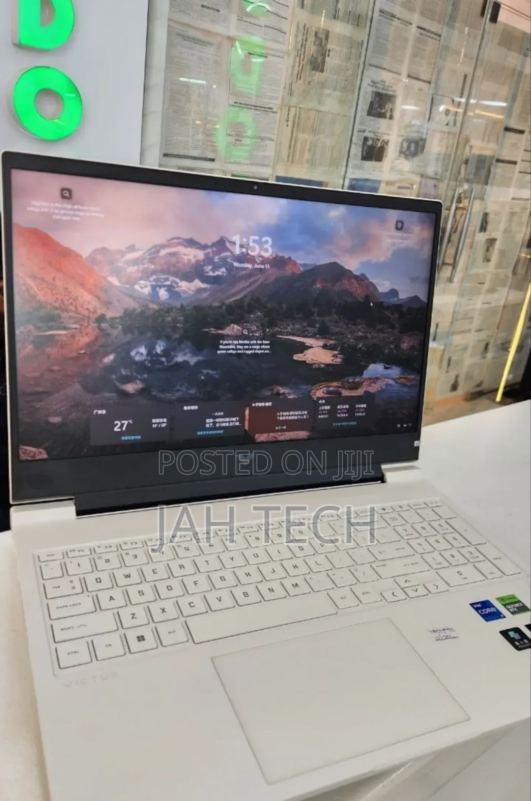 New Laptop HP Victus 16 16GB Intel Core i7 SSD 1T