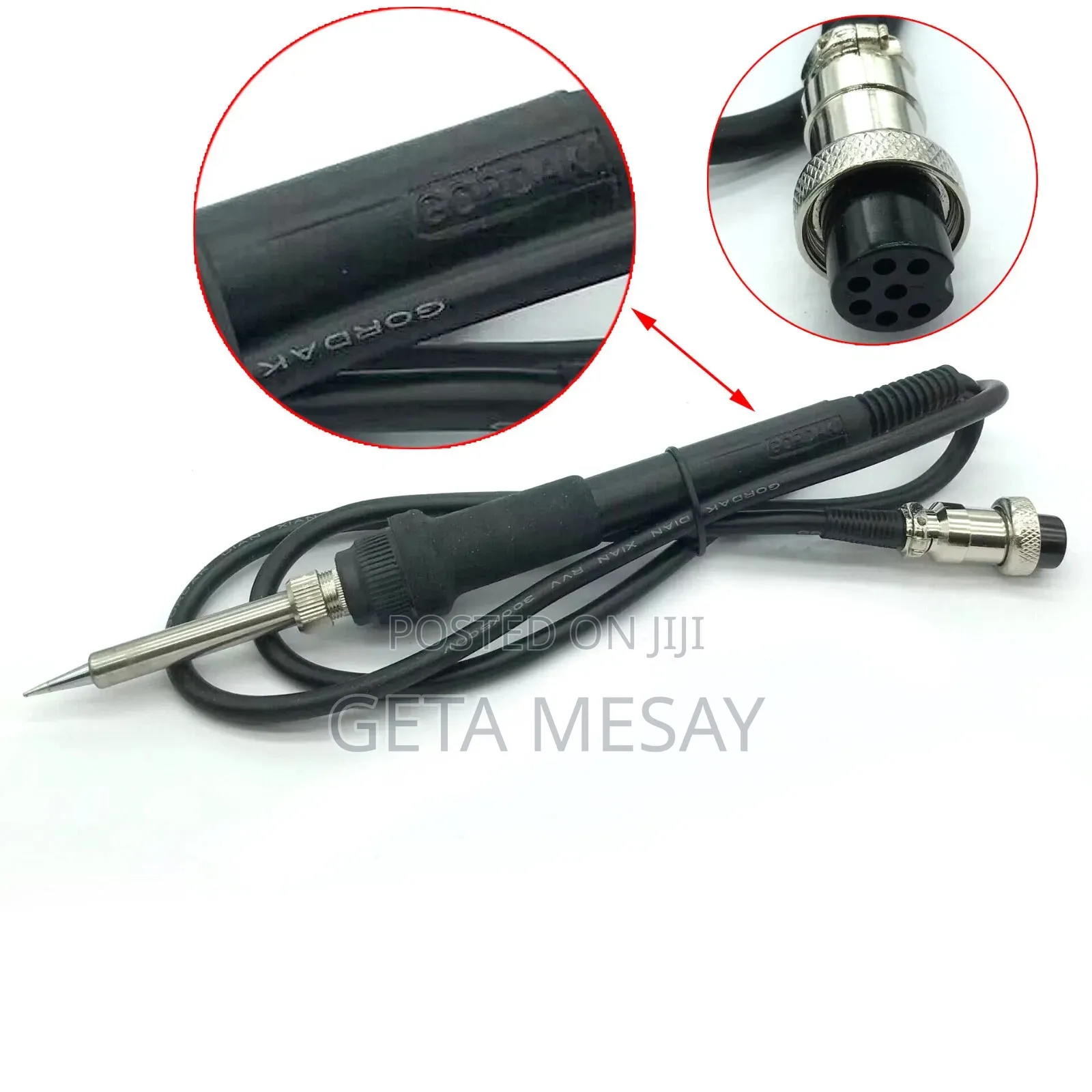 Original Gordak Soldering Iron Handle Replacement (5-pin) For 952