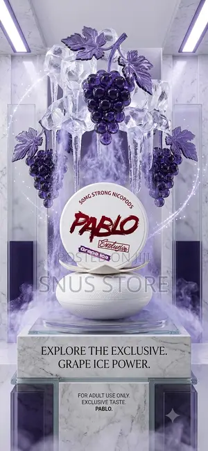 Snuss Pablo Nicotine Pouches ( Grape Ice )