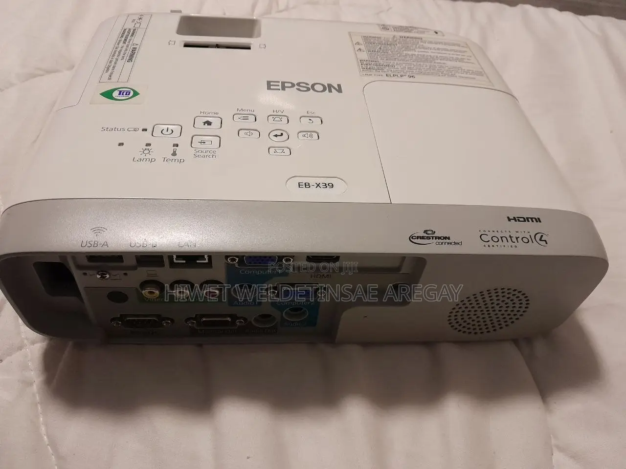 Epson Eb-X39 Projector