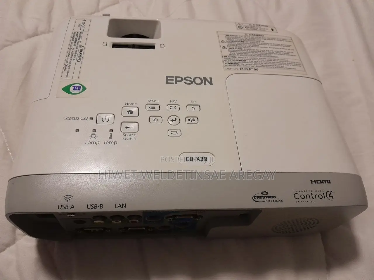 Epson Eb-X39 Projector