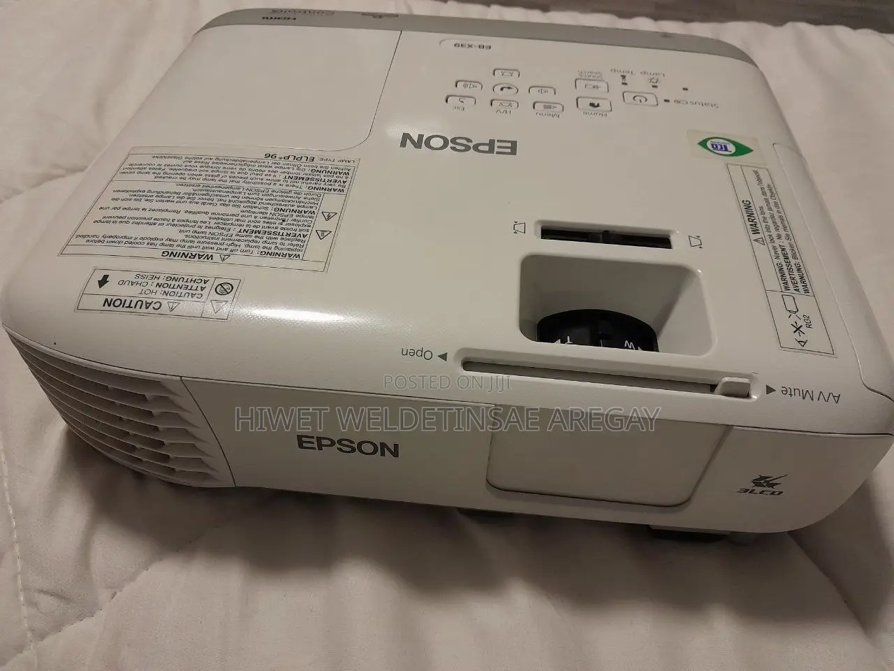 Epson Eb-X39 Projector
