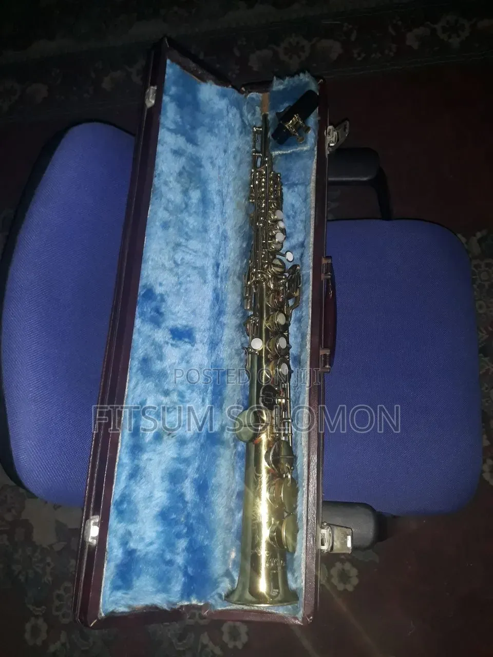 Soprano Saxophone