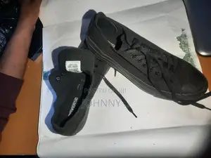 Black All Star Converse
