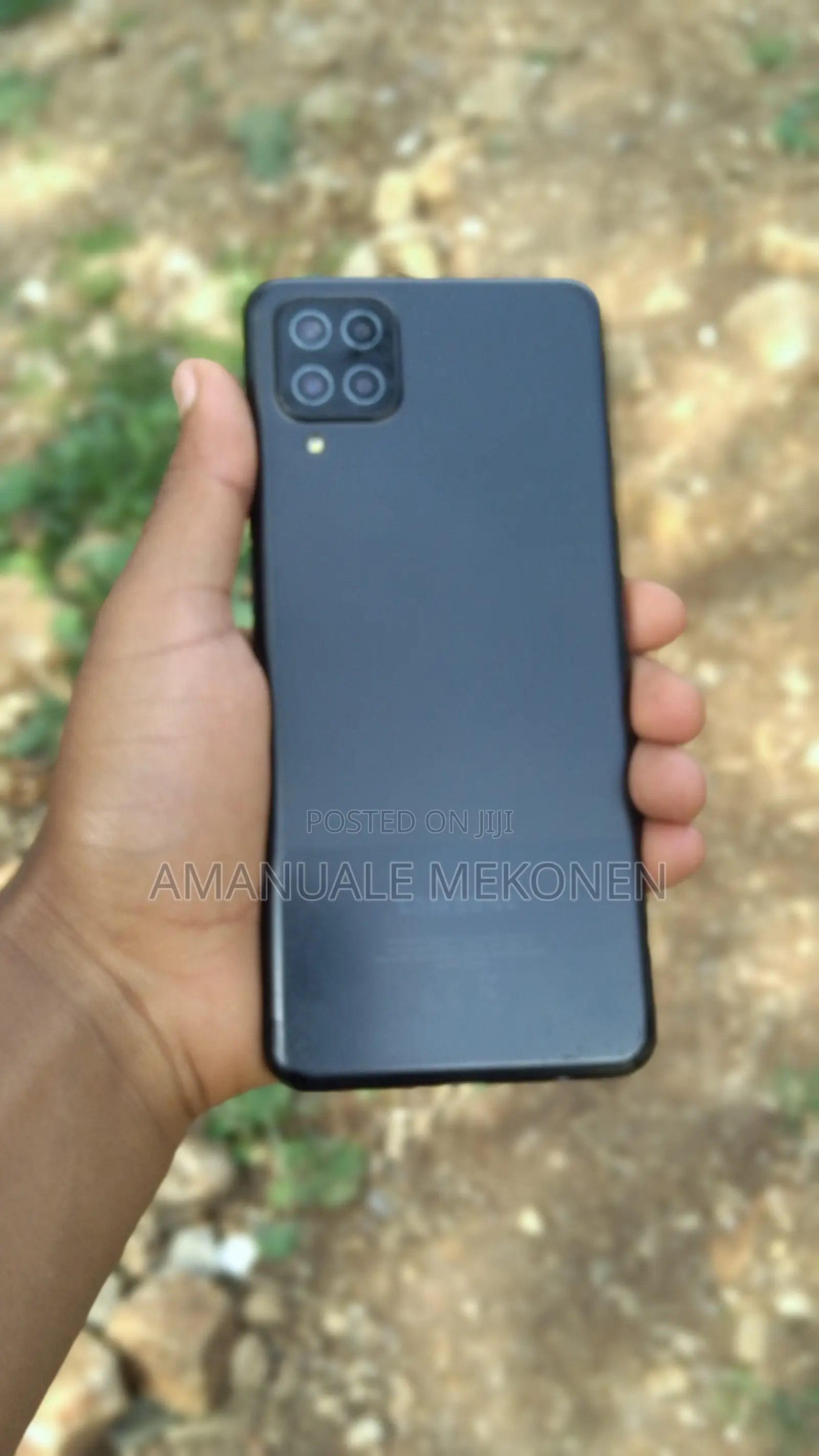 Samsung Galaxy A12 64 GB Black
