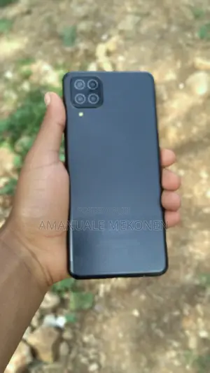Samsung Galaxy A12 64 GB Black