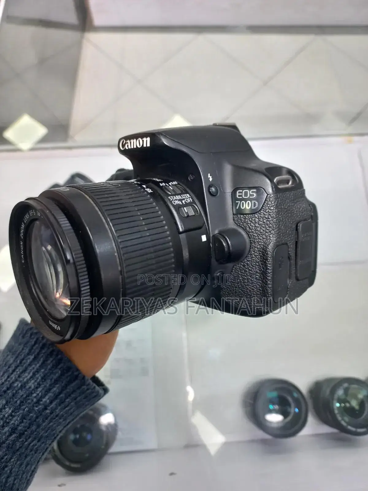 Canon 700d Camera N