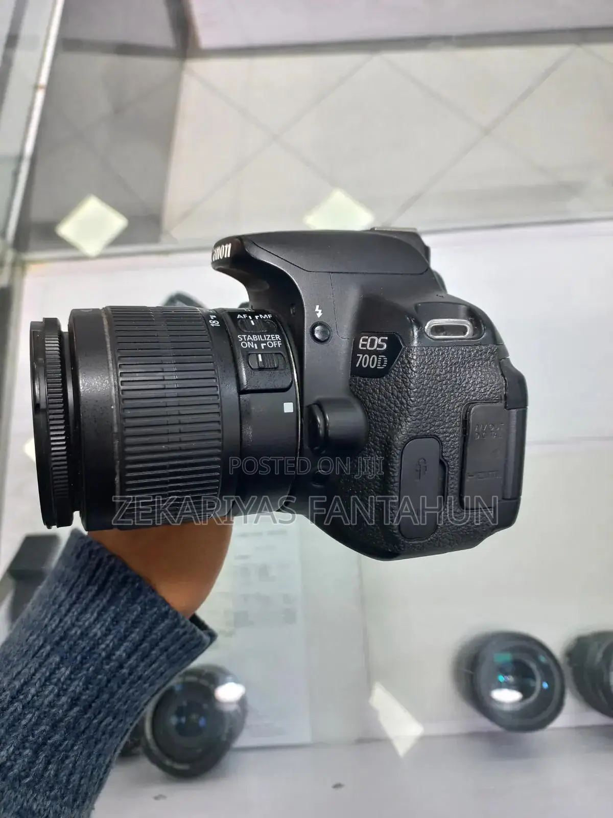 Canon 700d Camera N