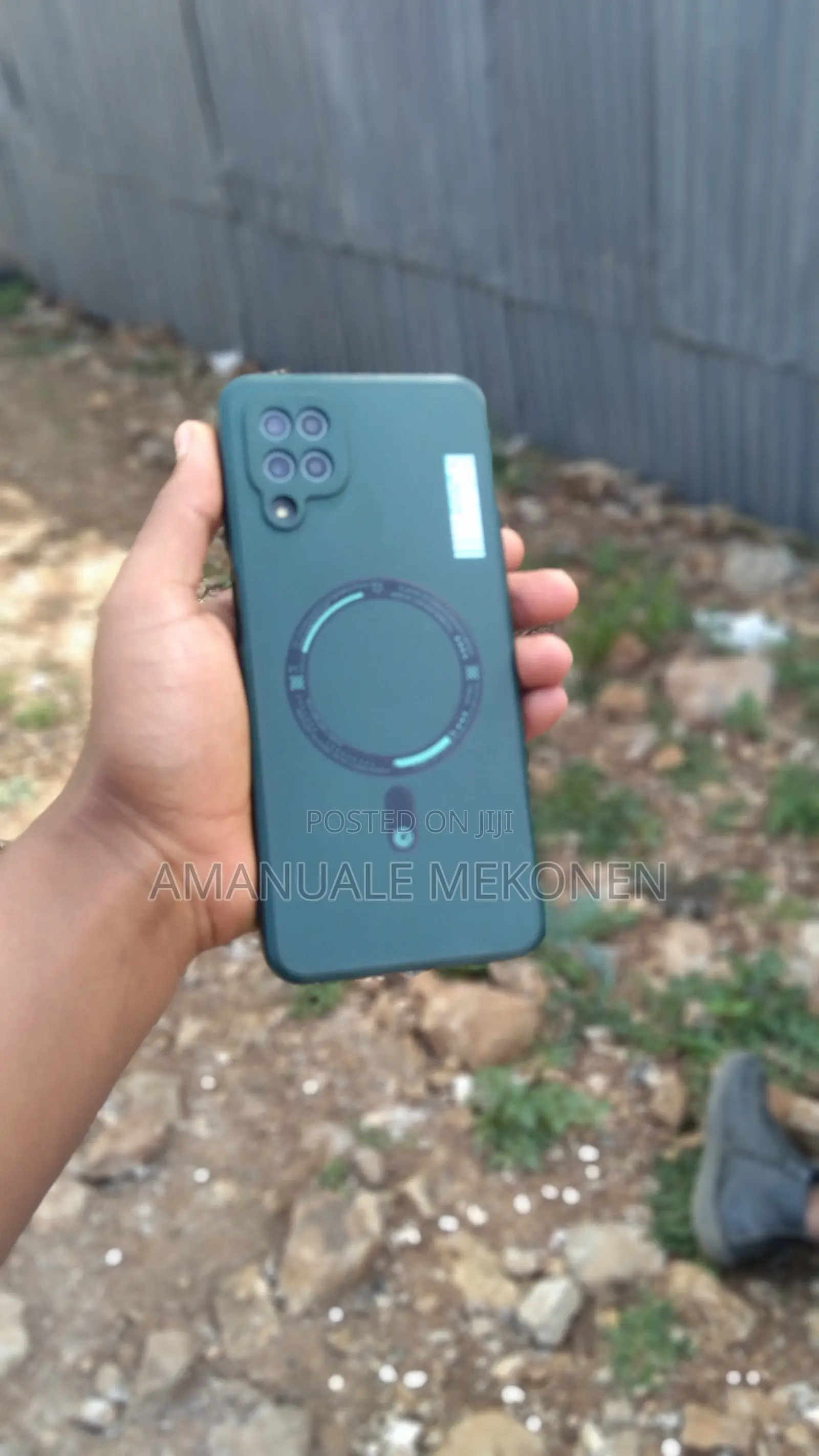 Samsung Galaxy A12 64 GB Black