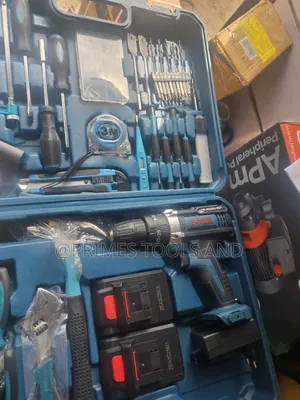 Bosch Rechargeable Drill | Cordless Lithium-Ion Power Drill