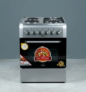Delta Oven 60c60cm 4electric Stanislaus Steel Freestanding Oven