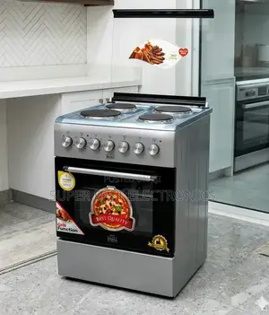 Delta Oven 60c60cm 4electric Stanislaus Steel Freestanding Oven