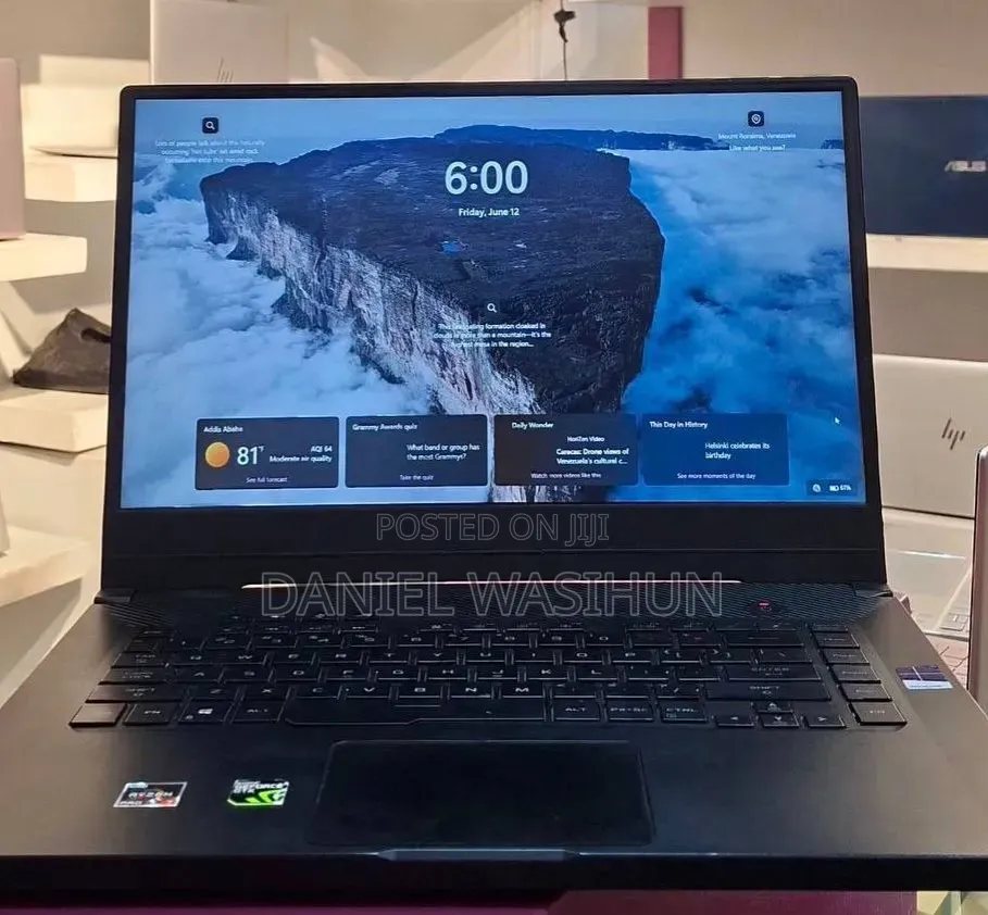 New Laptop Asus ROG Zephyrus G15 16GB AMD Ryzen 7 SSD 512GB
