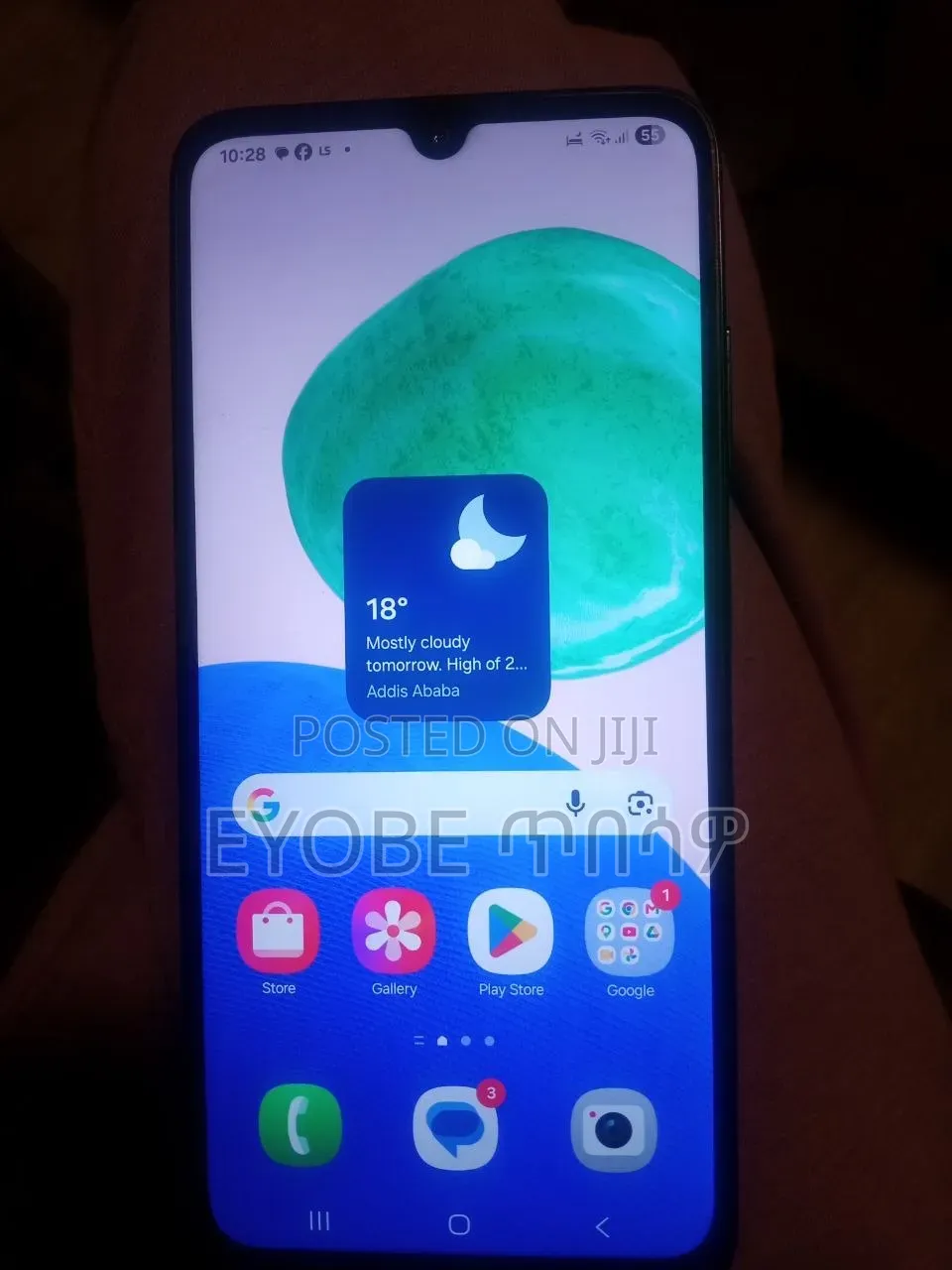 New Samsung Galaxy M14 64 GB Black