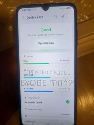 New Samsung Galaxy M14 64 GB Black