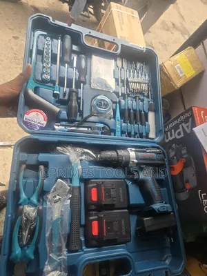Bosch Rechargeable Drill | Cordless Lithium-Ion Power Drill