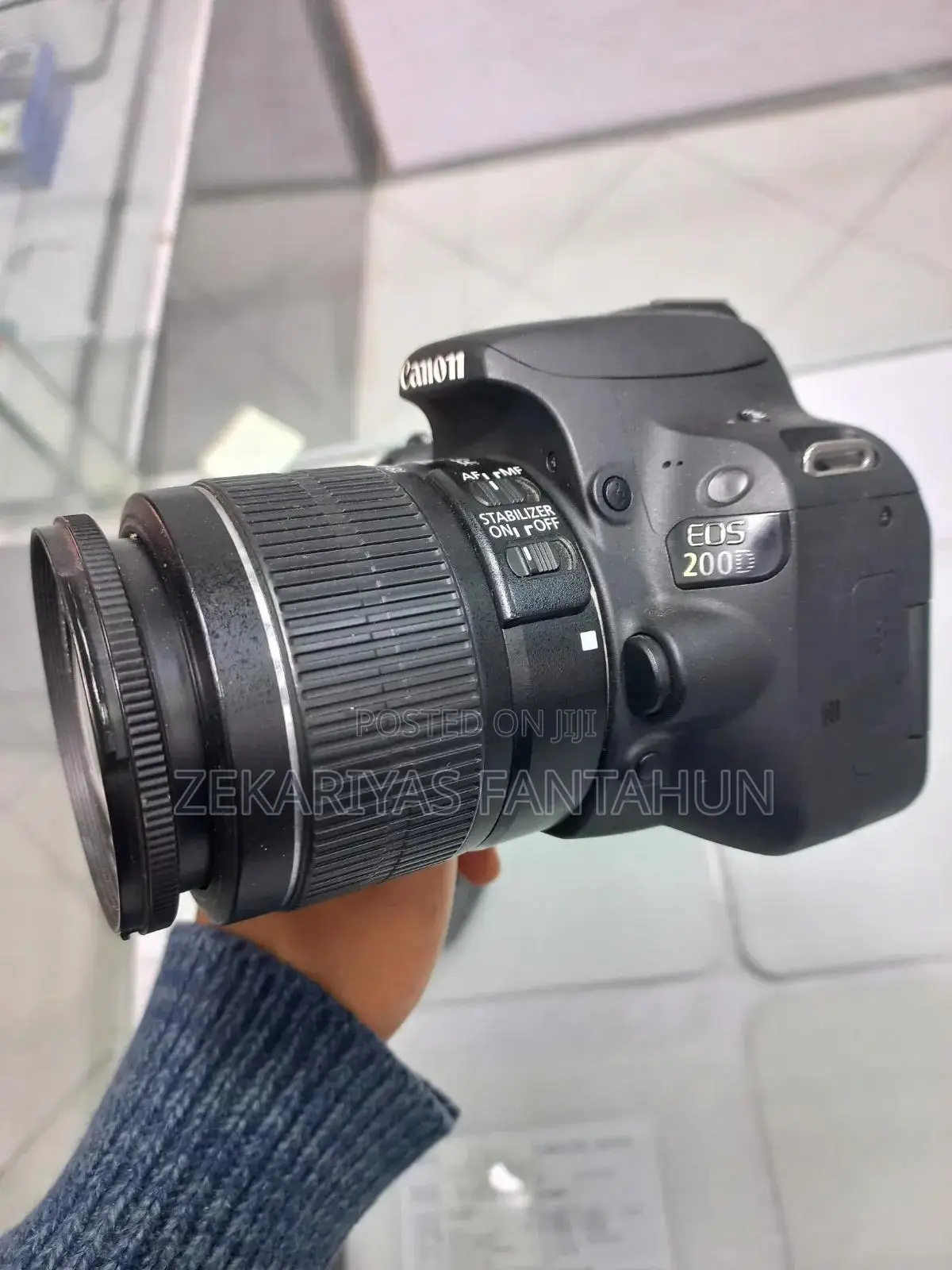 Canon 200d Camera N