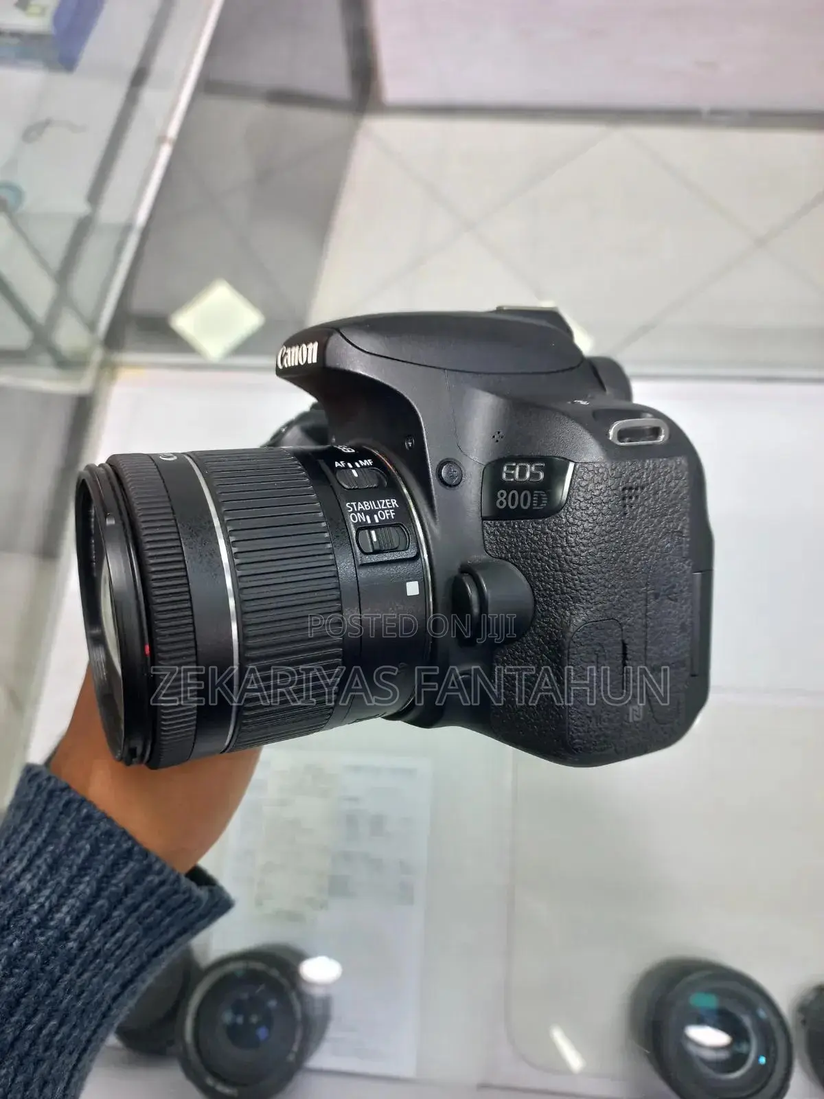 Canon 800d Camera N
