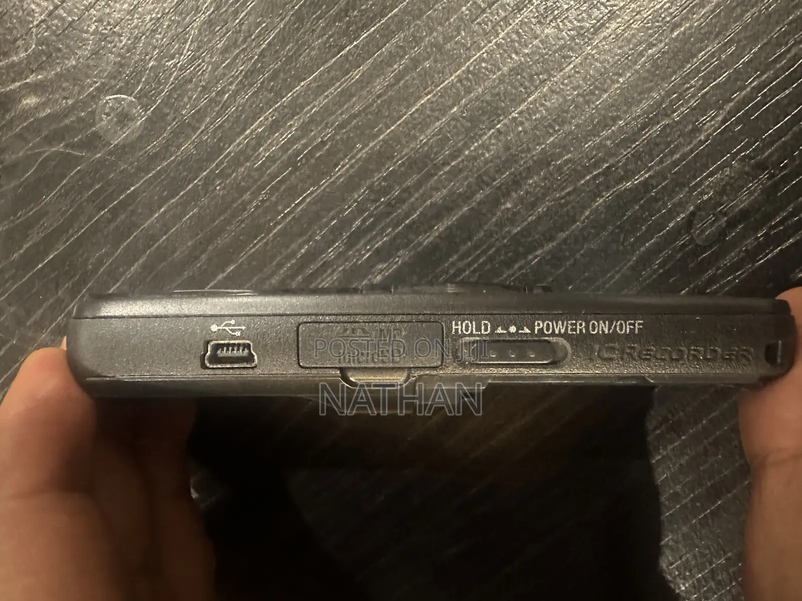 Sony Digital Voice Recorder (Ic Recorder)