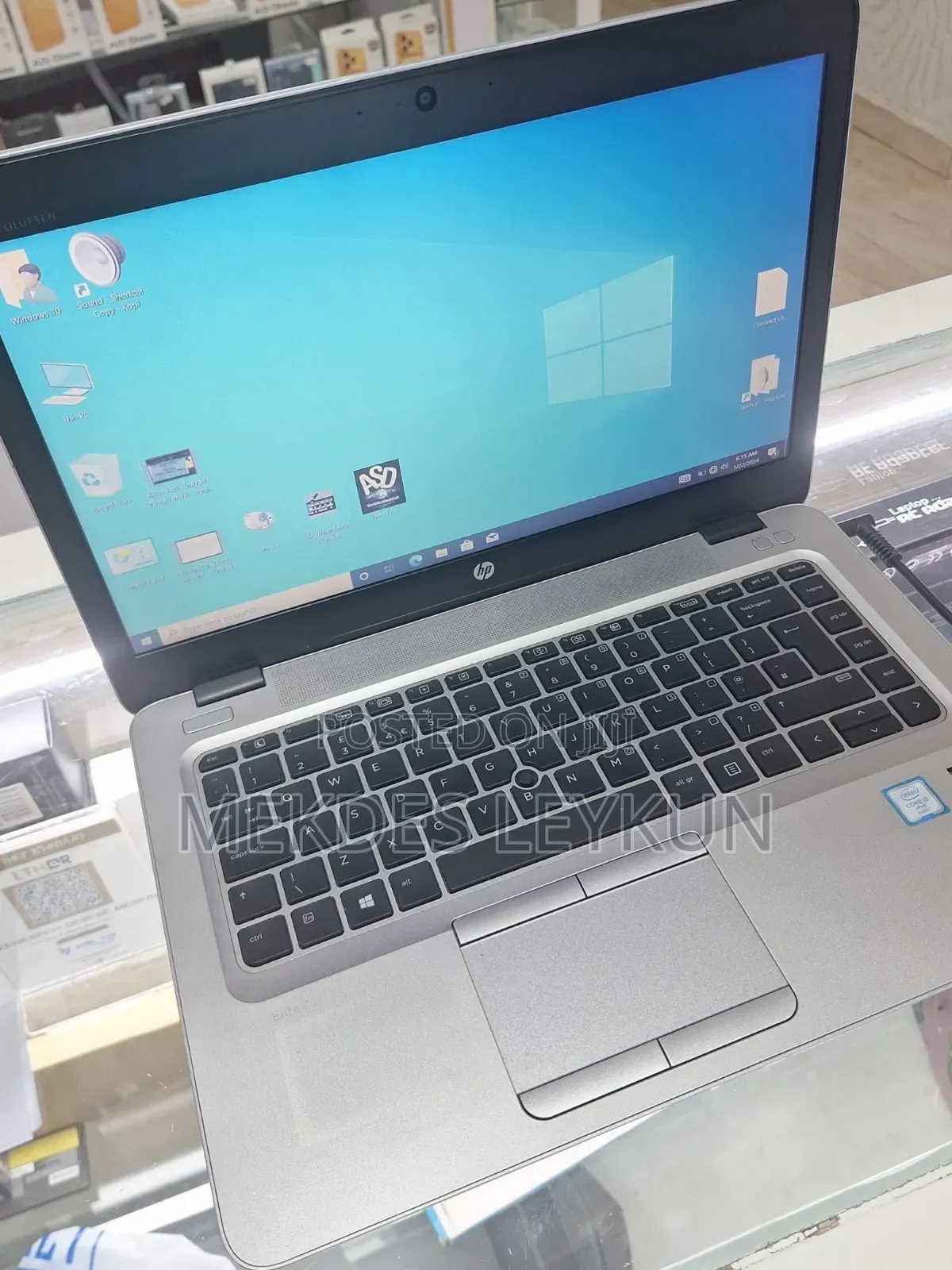 New Laptop HP EliteBook 840 8GB Intel Core i5 HDD 1T