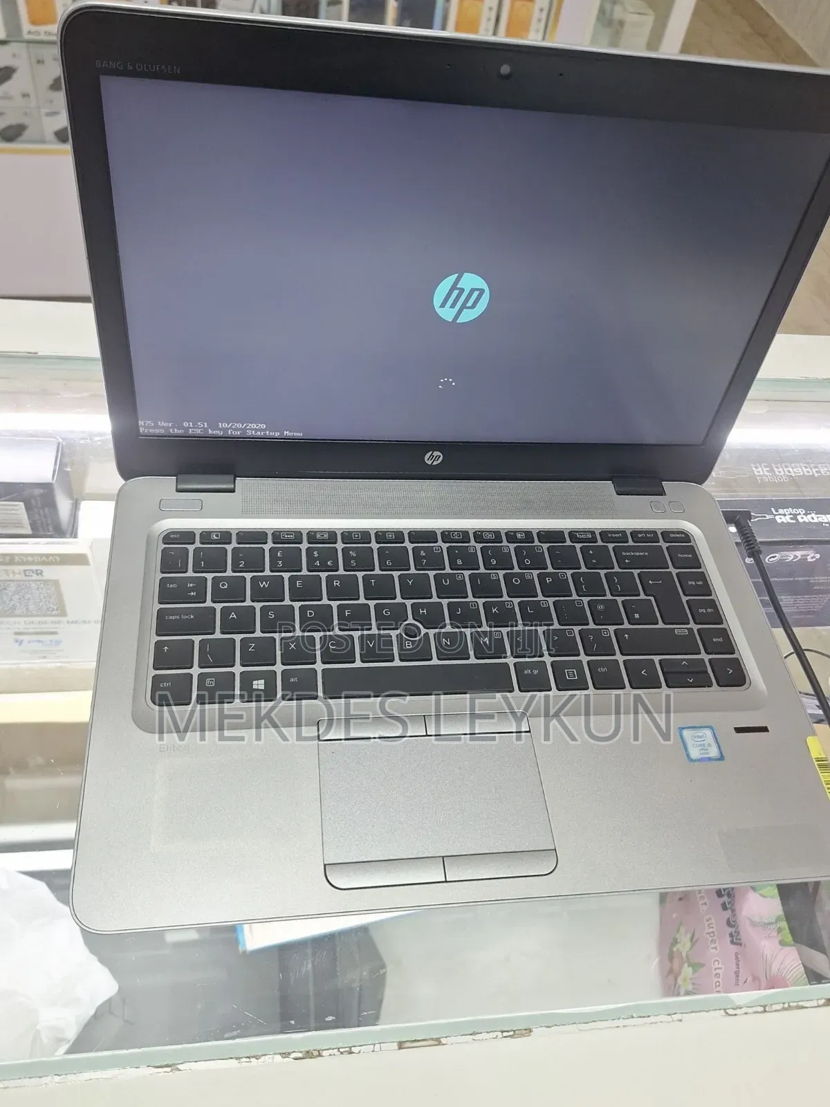 New Laptop HP EliteBook 840 8GB Intel Core i5 HDD 1T