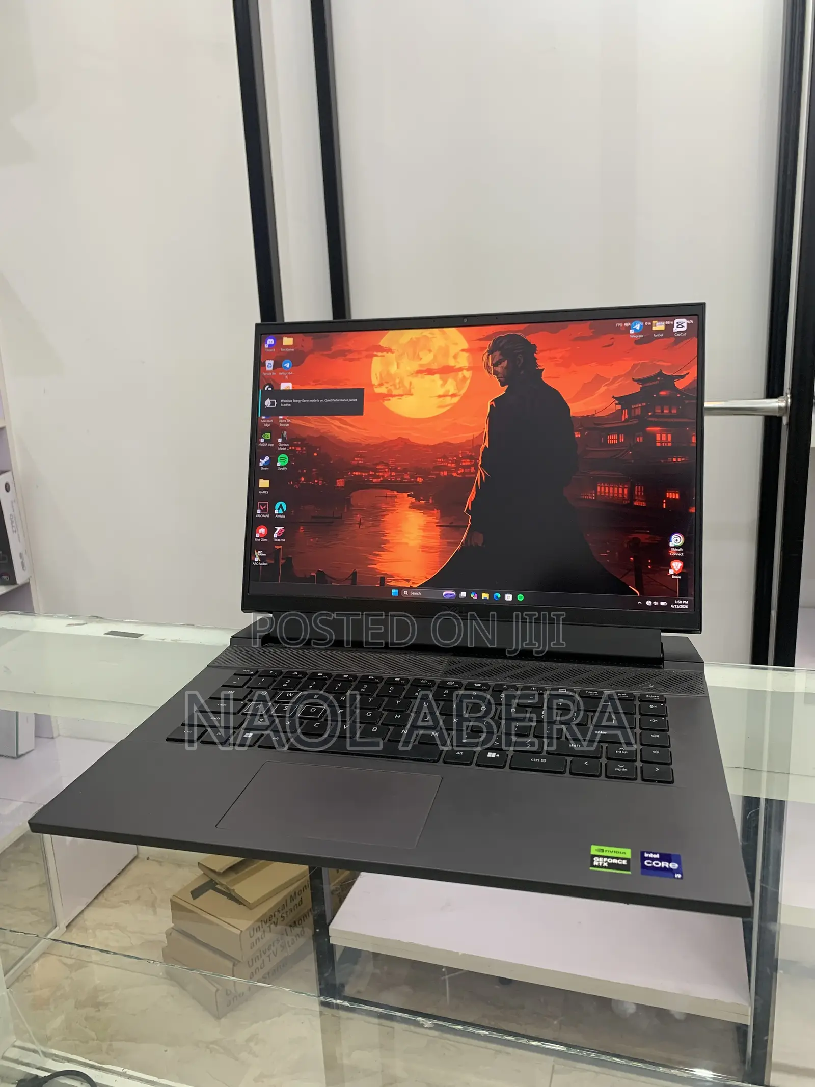 New Laptop Dell G16 7620 16GB Intel Core i9 SSD 1T